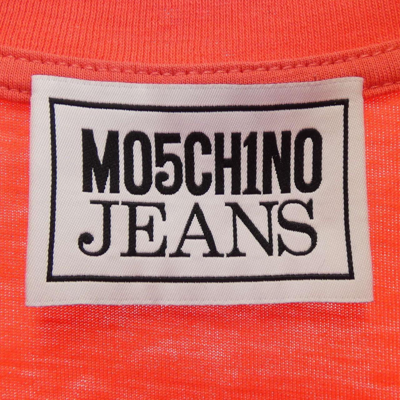 モスキーノジーンズ コットンTシャツ