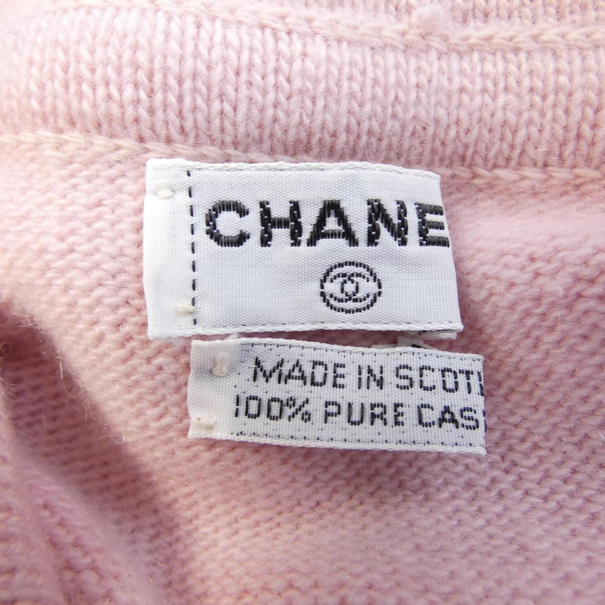 シャネル カシミヤニット