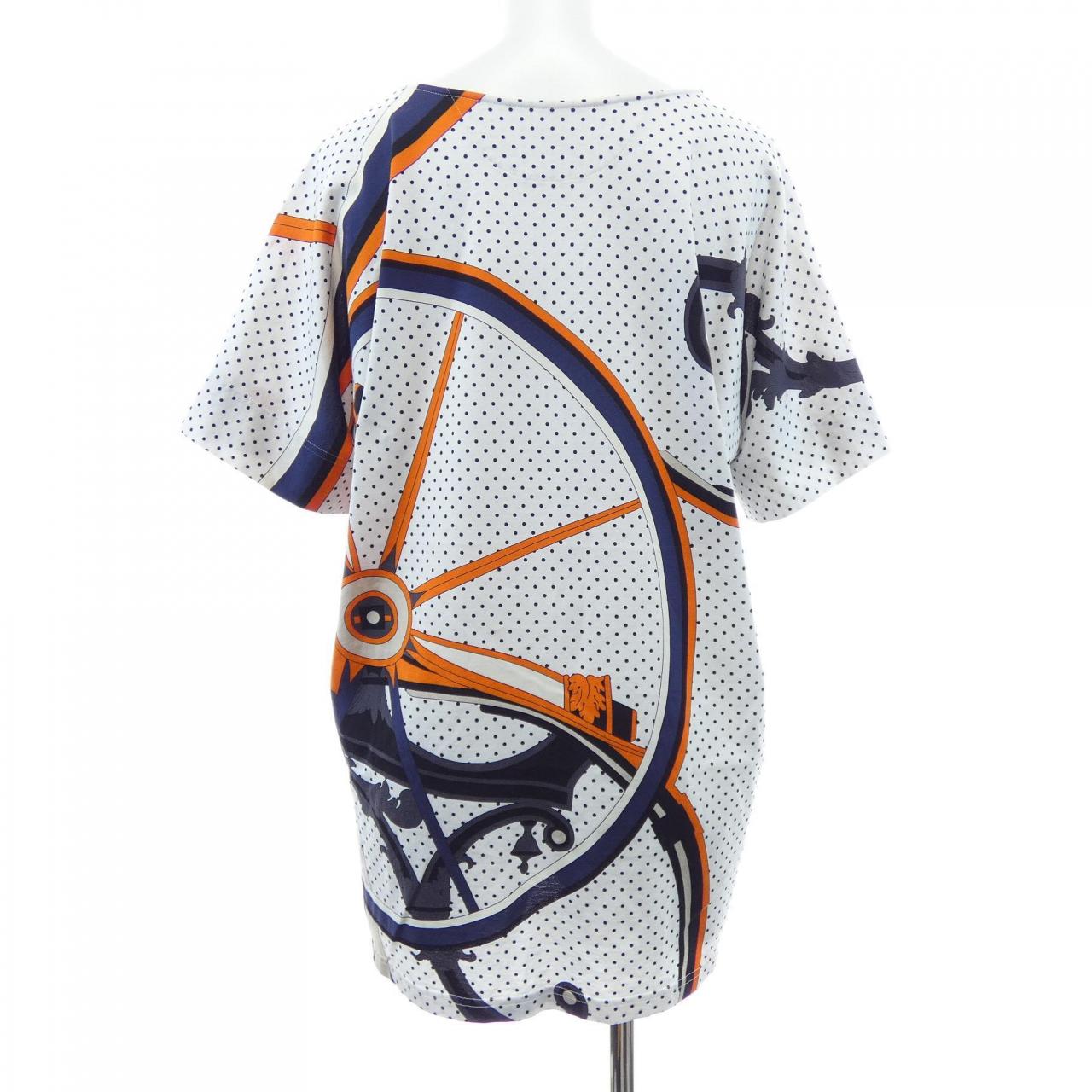 エルメス WASHINGTON'S CARRIAGE JERSEY Tシャツ