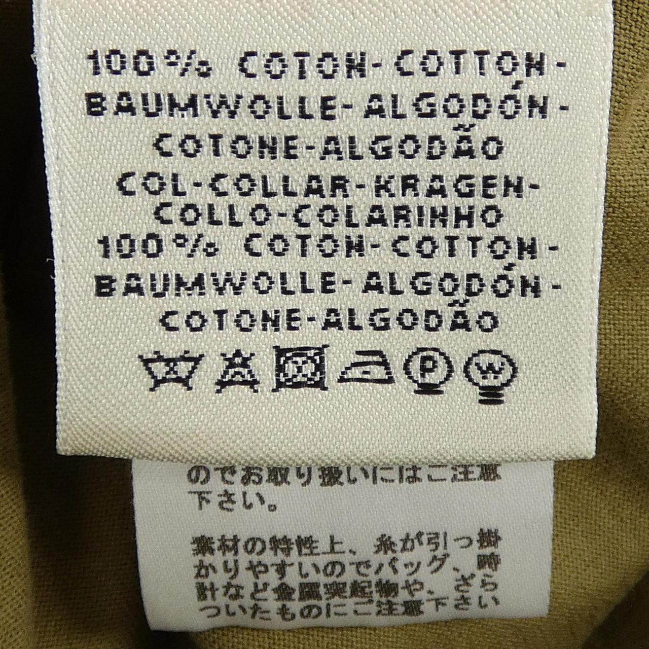 エルメス シェーヌダンクル カットワンピース
