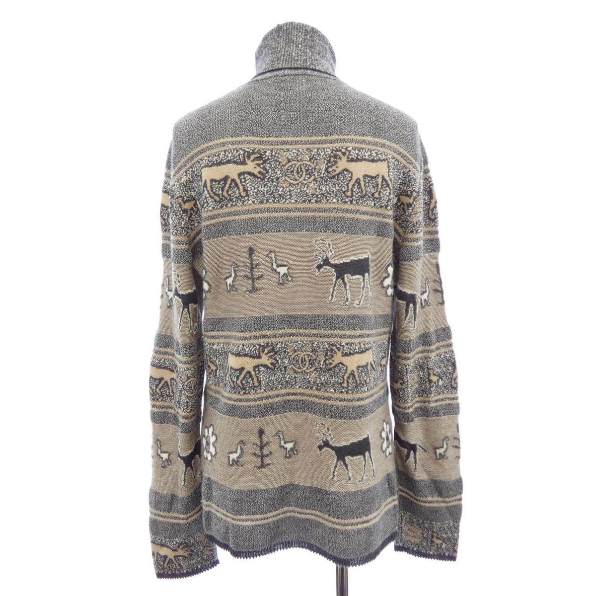 シャネル カシミヤニット