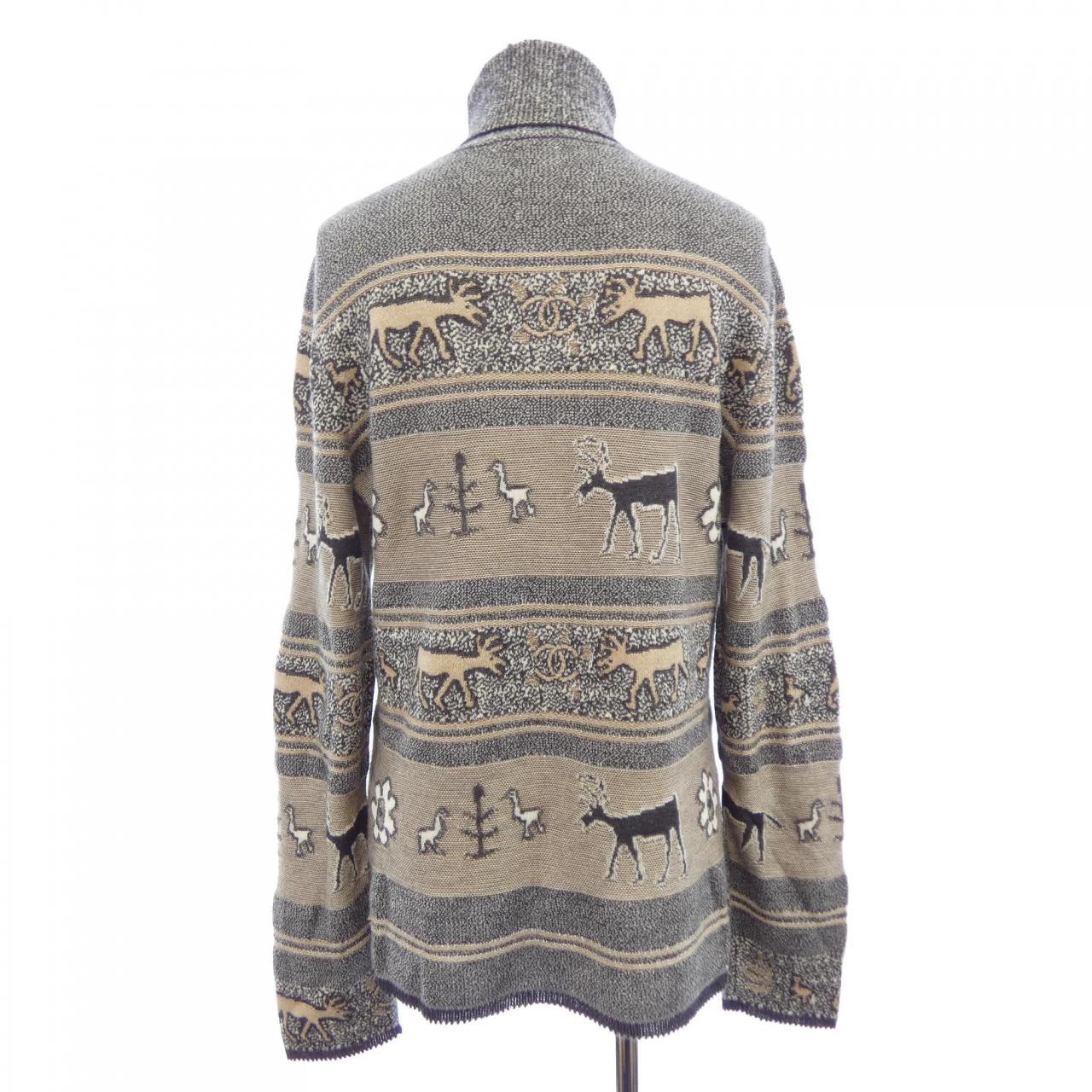 シャネル カシミヤニット