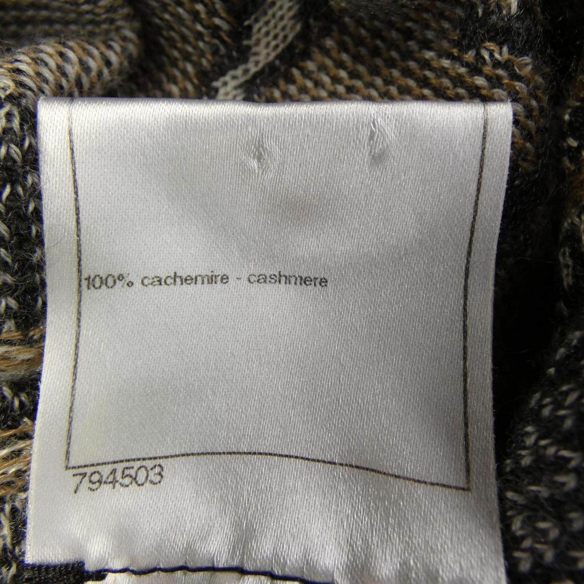 シャネル カシミヤニット