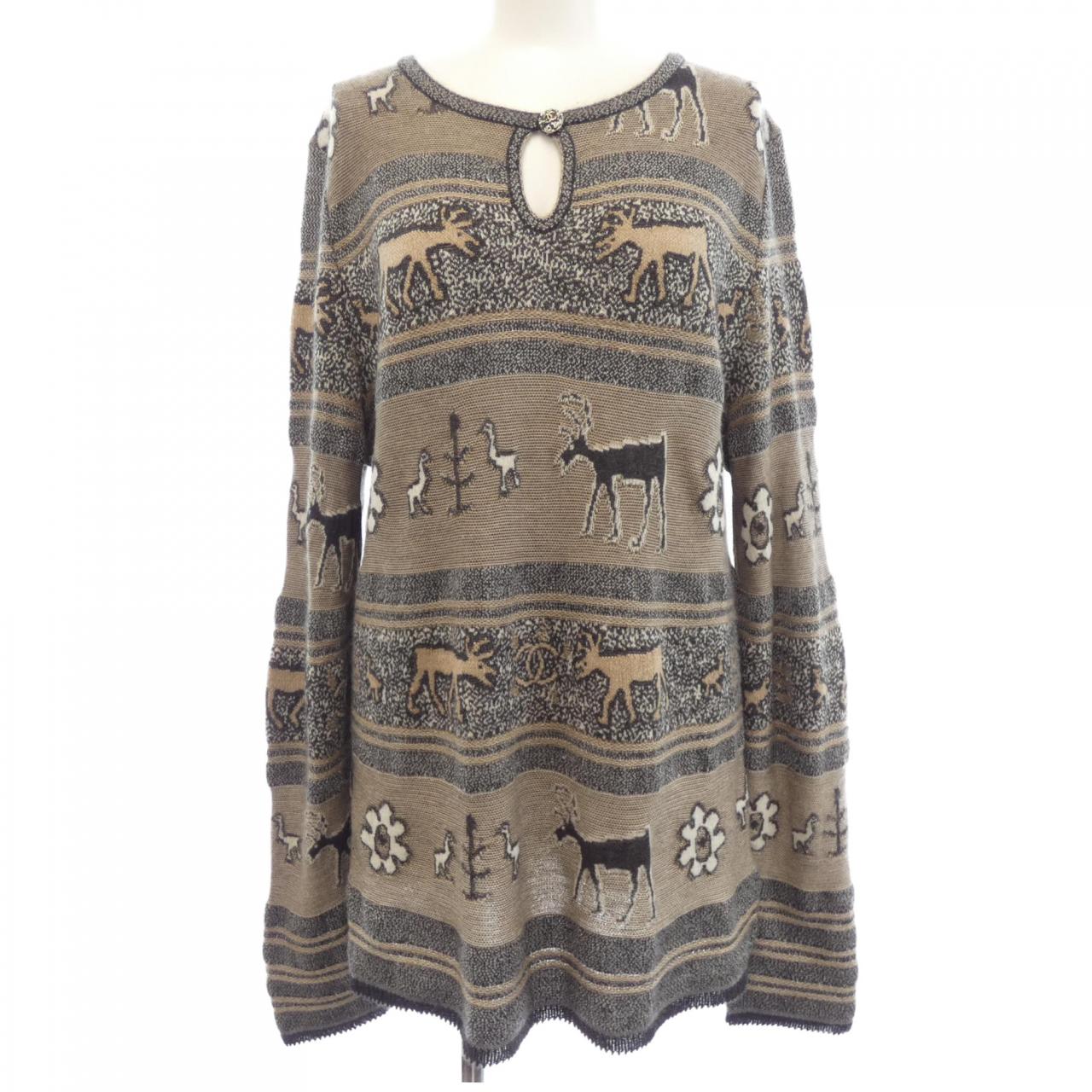 シャネル カシミヤニット