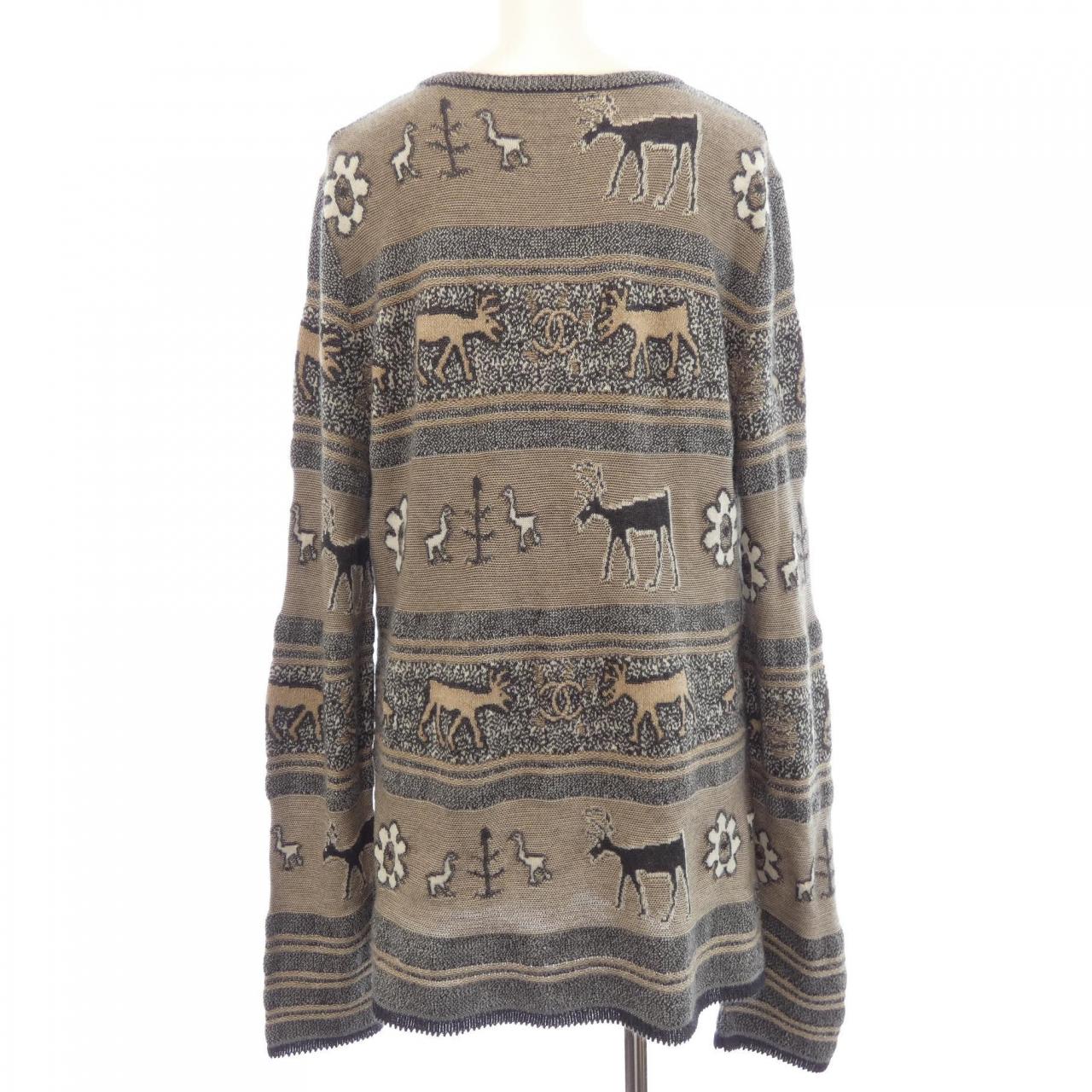 シャネル カシミヤニット
