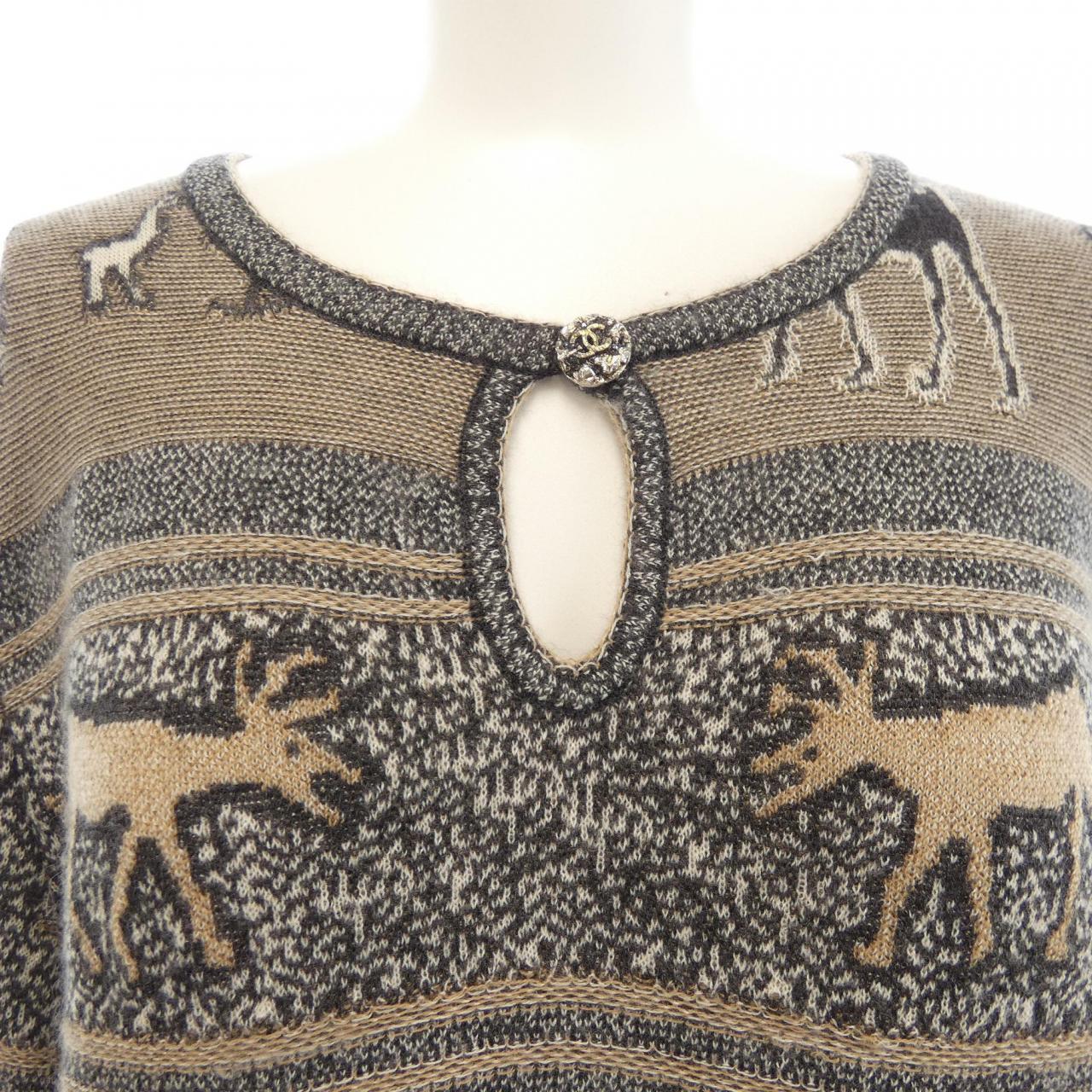 シャネル カシミヤニット