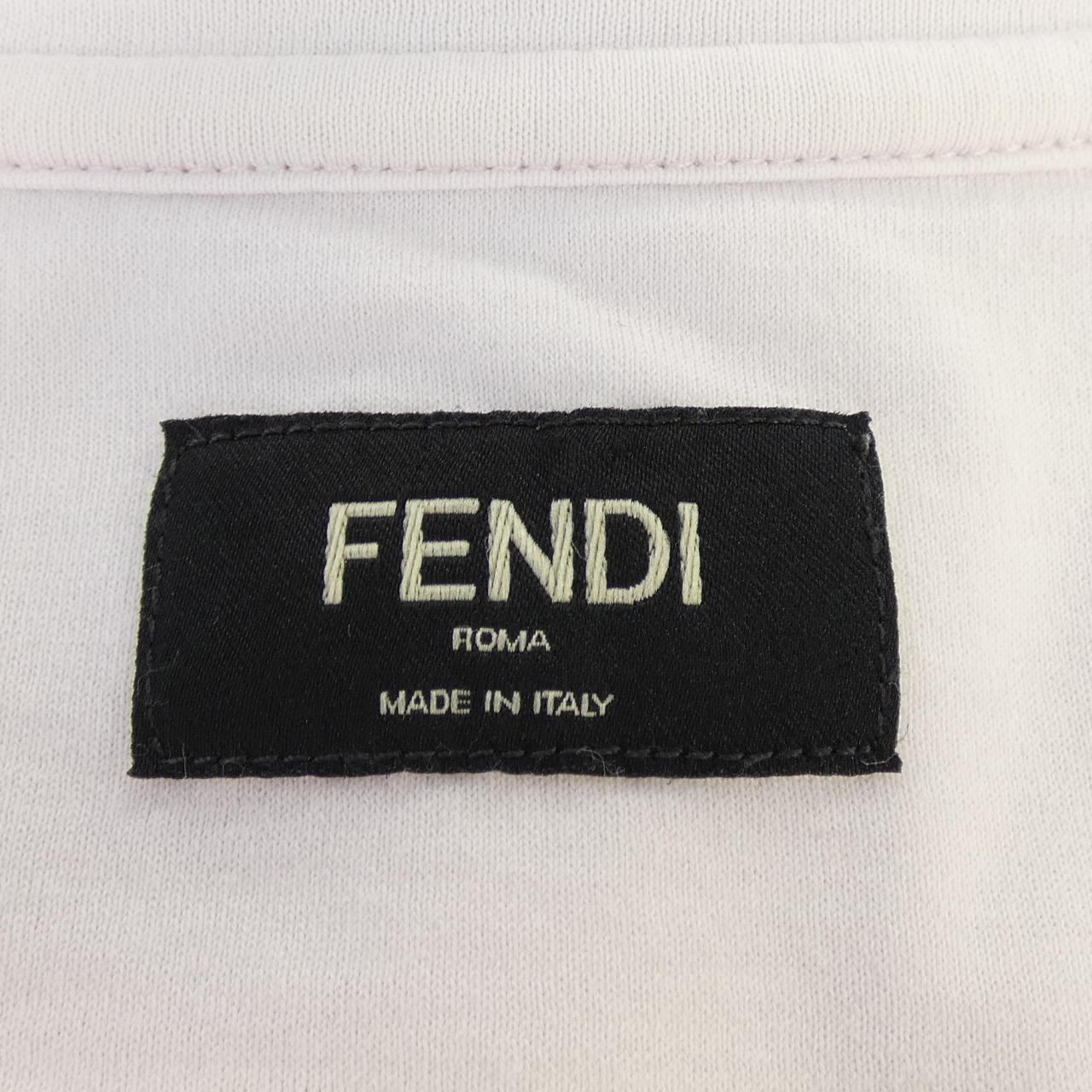 フェンディ コットンTシャツ
