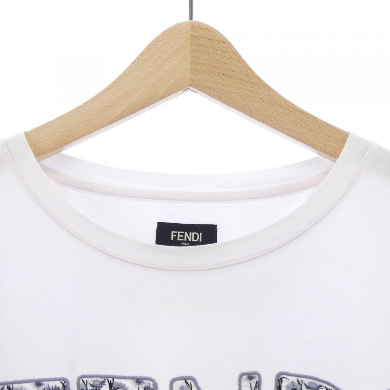 フェンディ コットンTシャツ