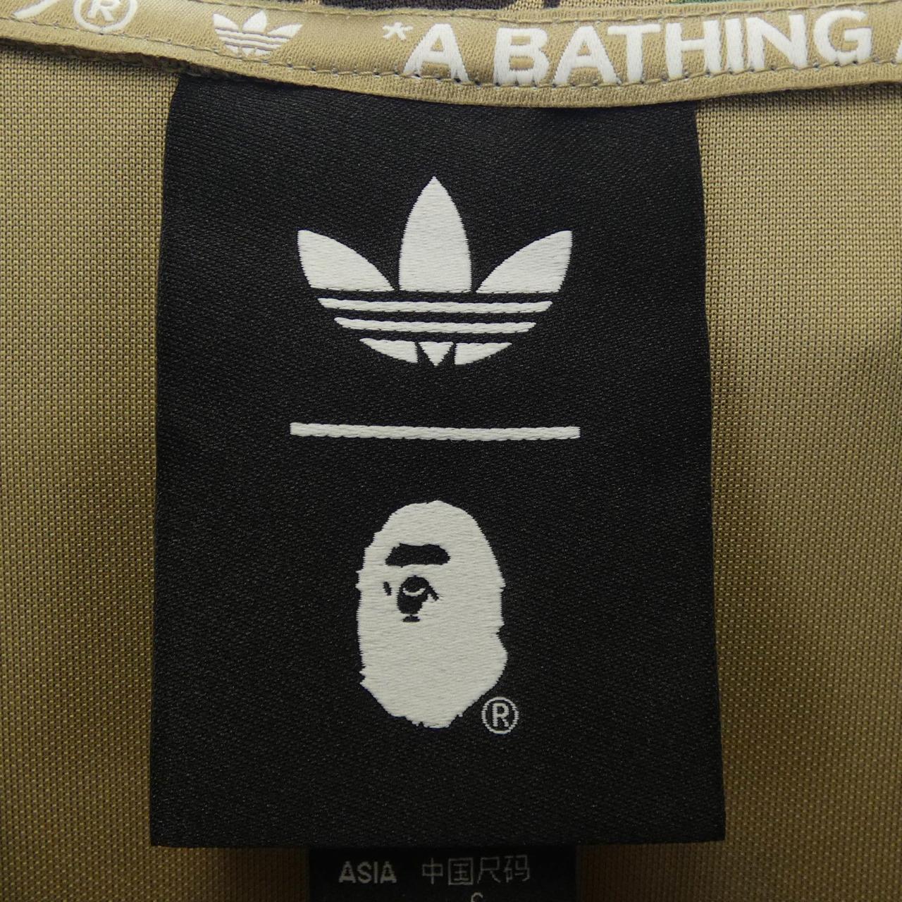 アベイシングエイプ ADIDAS パーカー