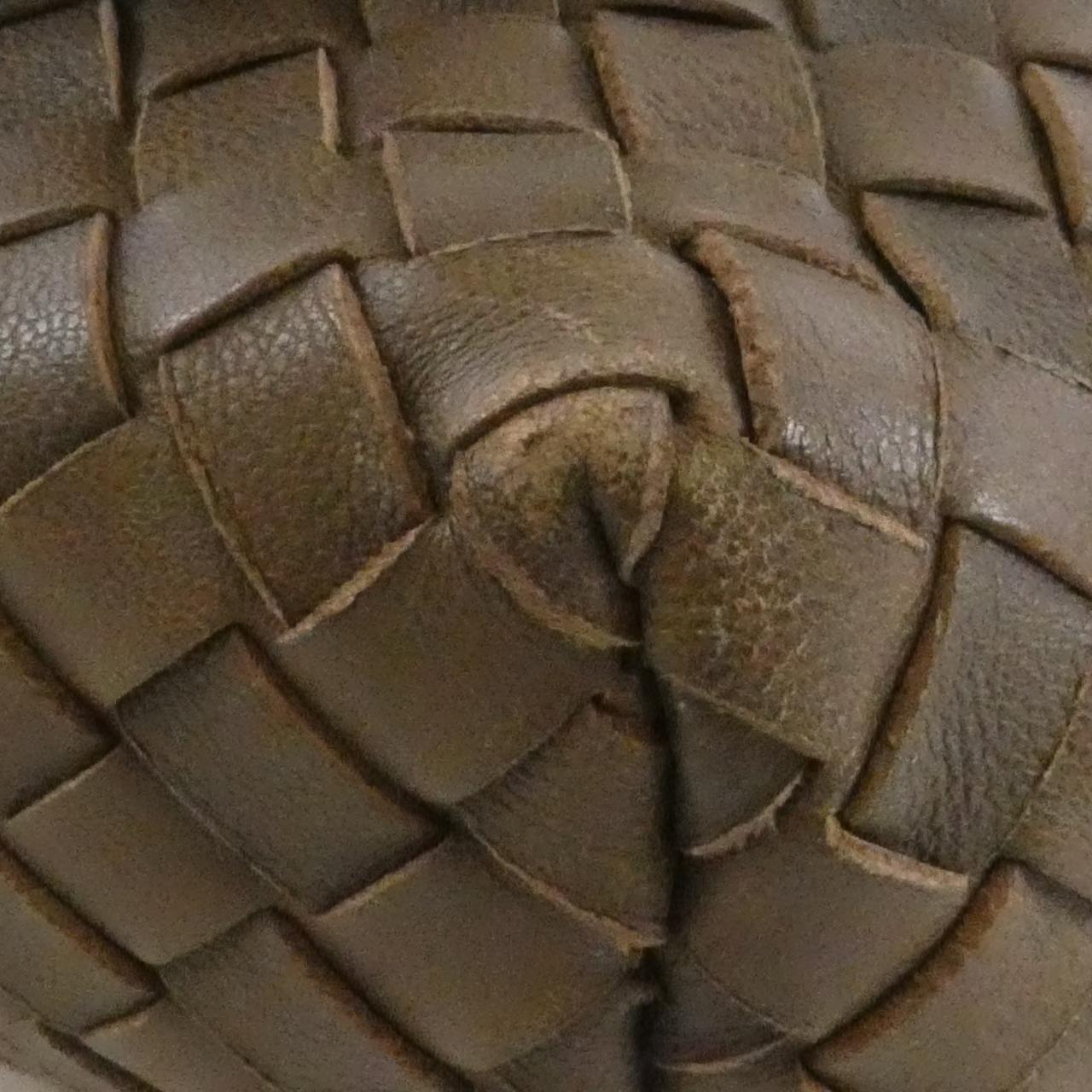 ボッテガヴェネタ レザーショルダーバッグ