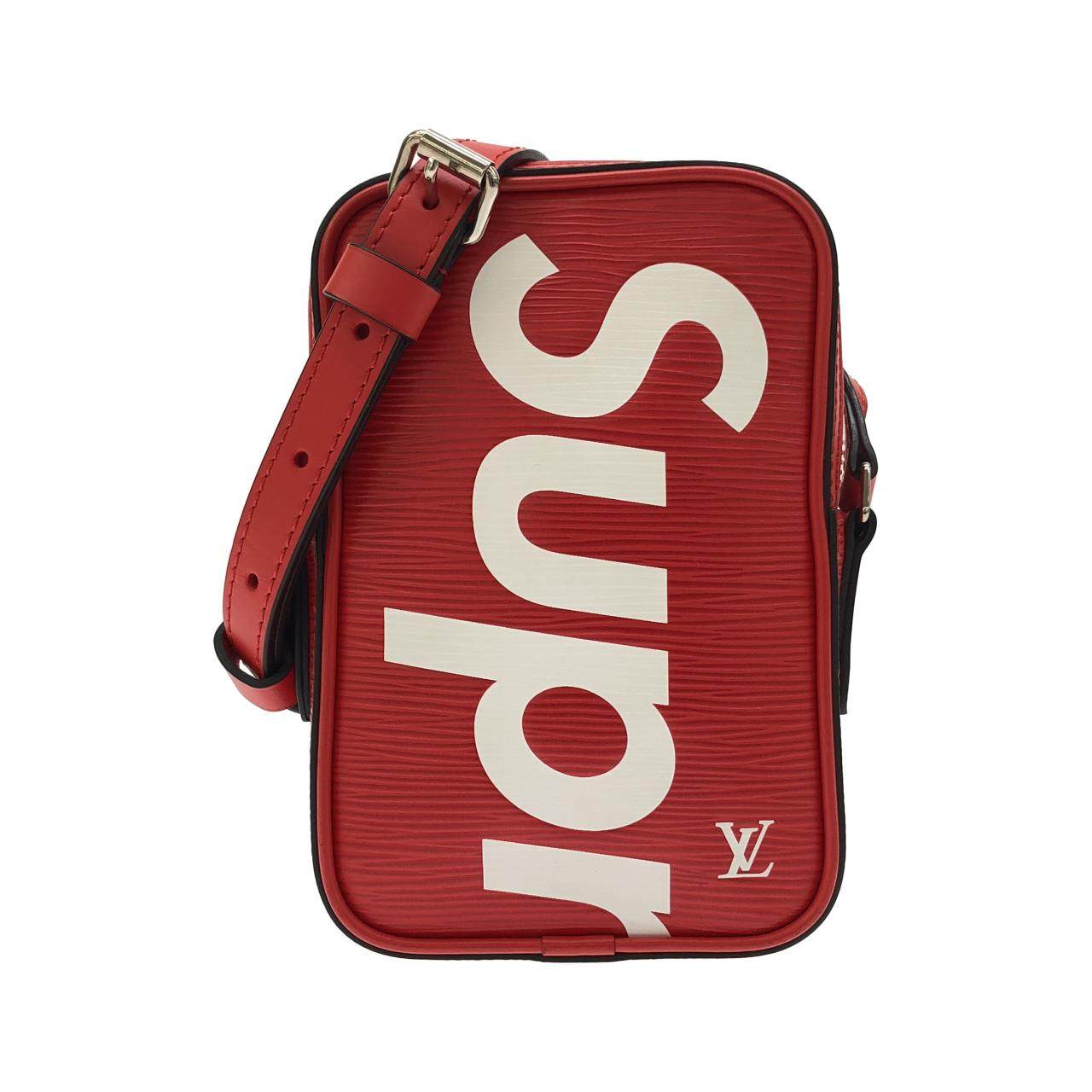 ルイヴィトン ダヌーブ エピ SUPREME ショルダーバッグ 限定