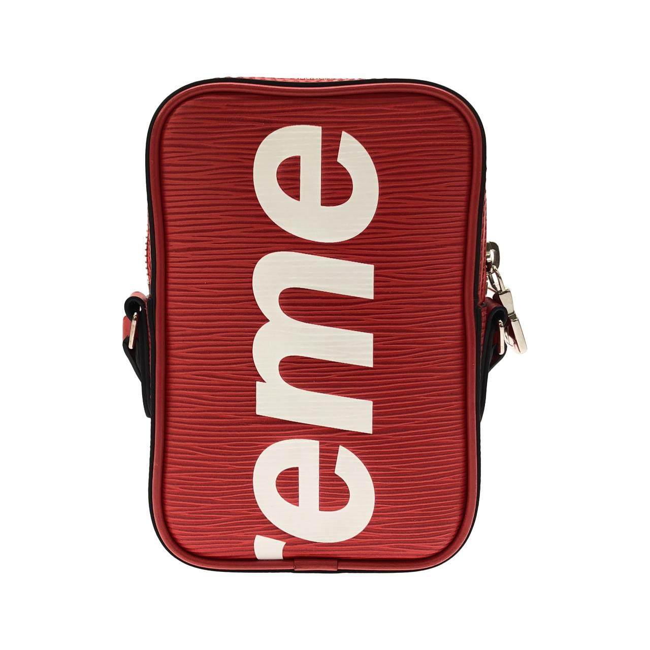 ルイヴィトン ダヌーブ エピ SUPREME ショルダーバッグ 限定