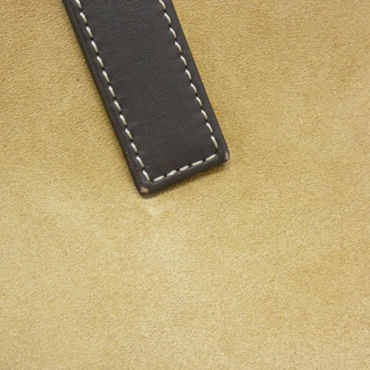 ロエベ スエードショルダーバッグ