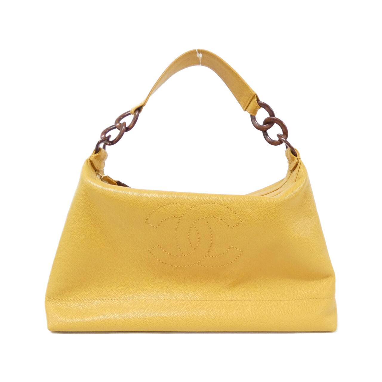 シャネル キャビアスキン ショルダーバッグ