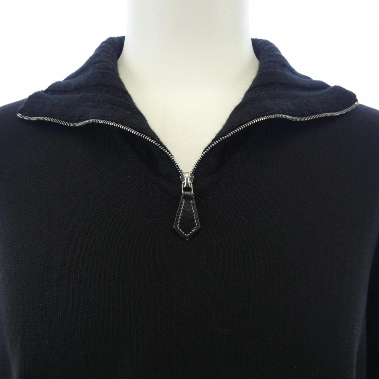 エルメス カシミヤ混ニット