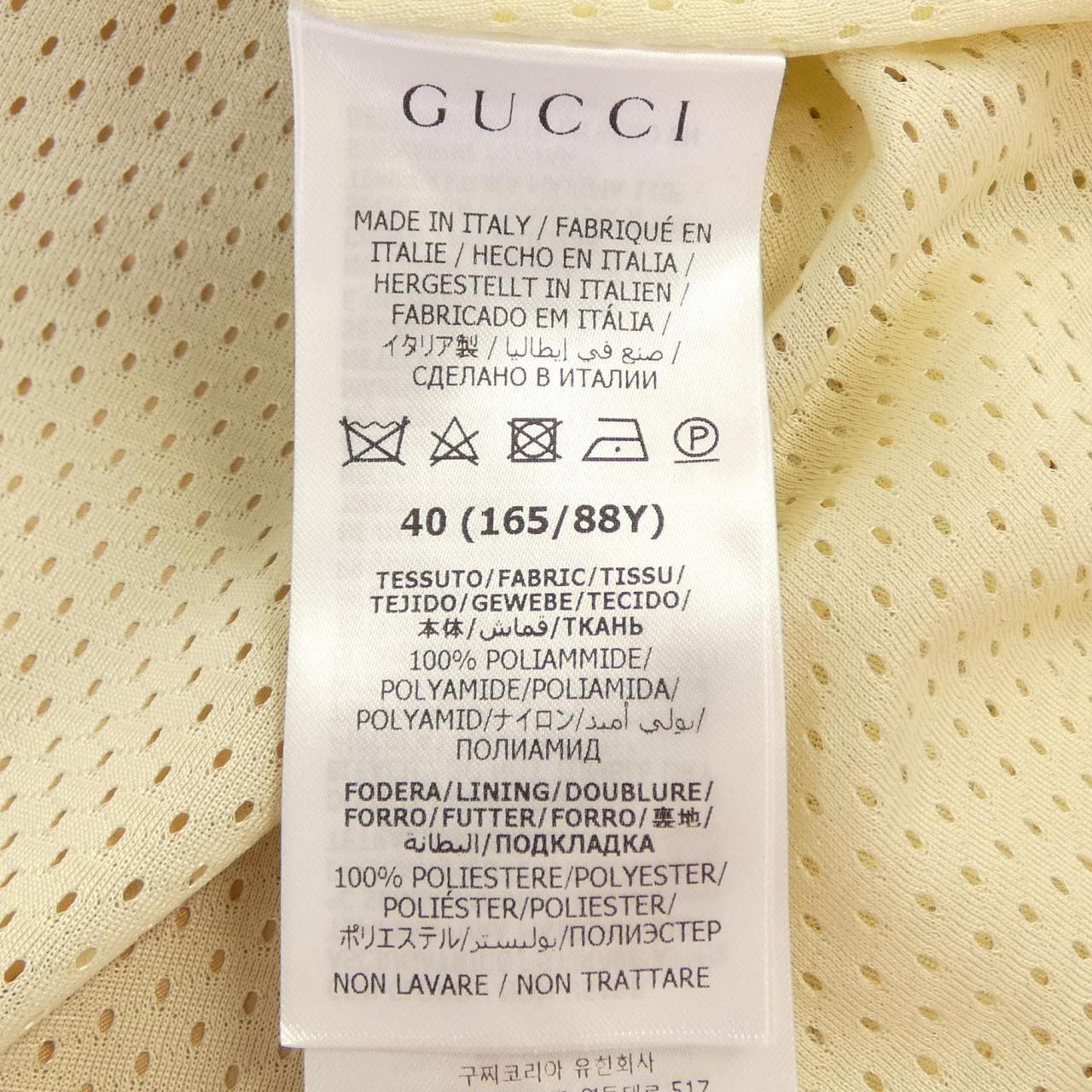グッチ GGフーデッドジャケット