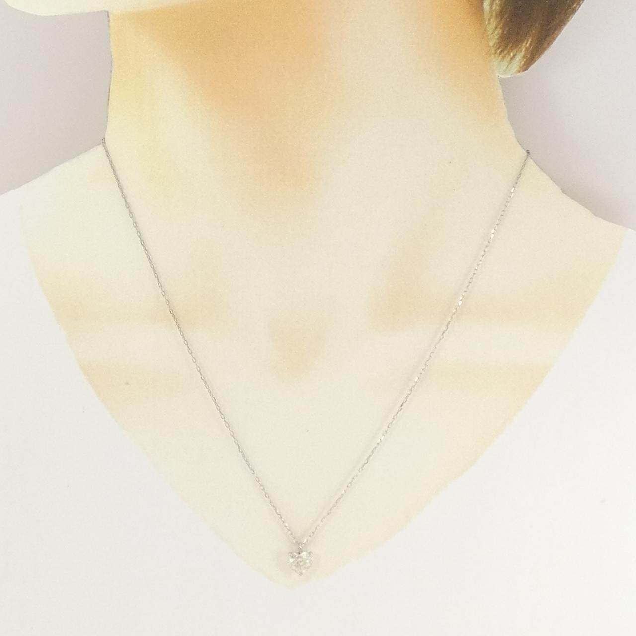 プラチナダイヤモンドネックレス