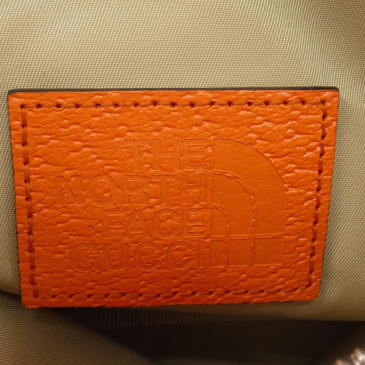 グッチザノースフェイス ベルトバッグ