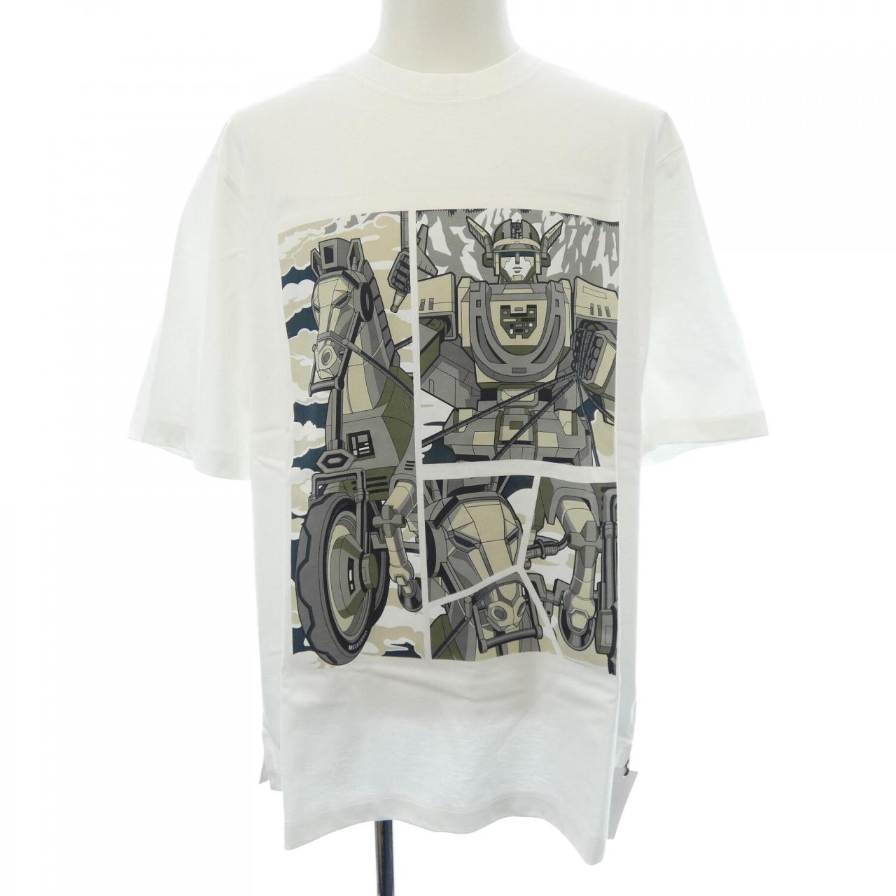 エルメス メガシャリオ3D コットンTシャツ