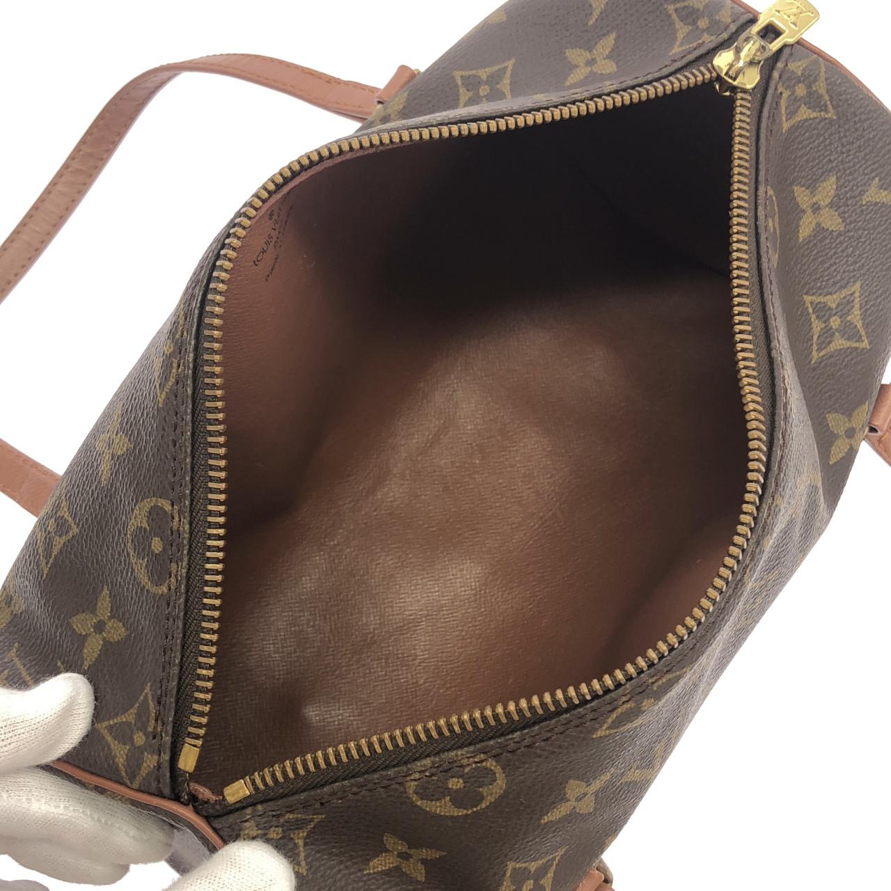 ルイヴィトン パピヨン モノグラム バッグ