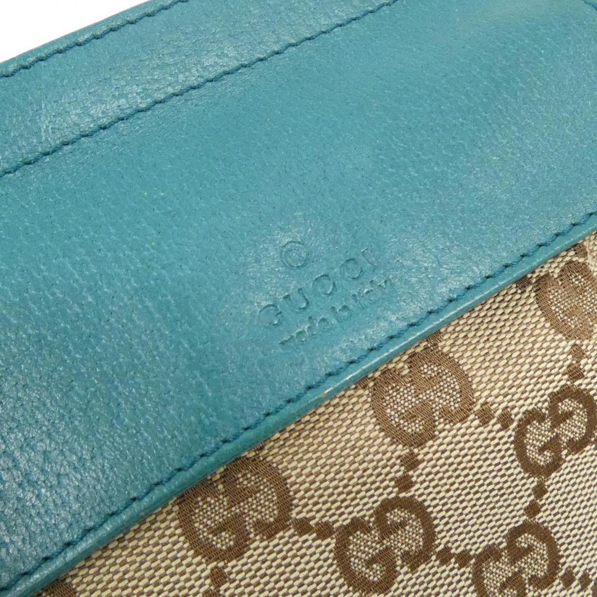 グッチ GGキャンバス ウエストバッグ