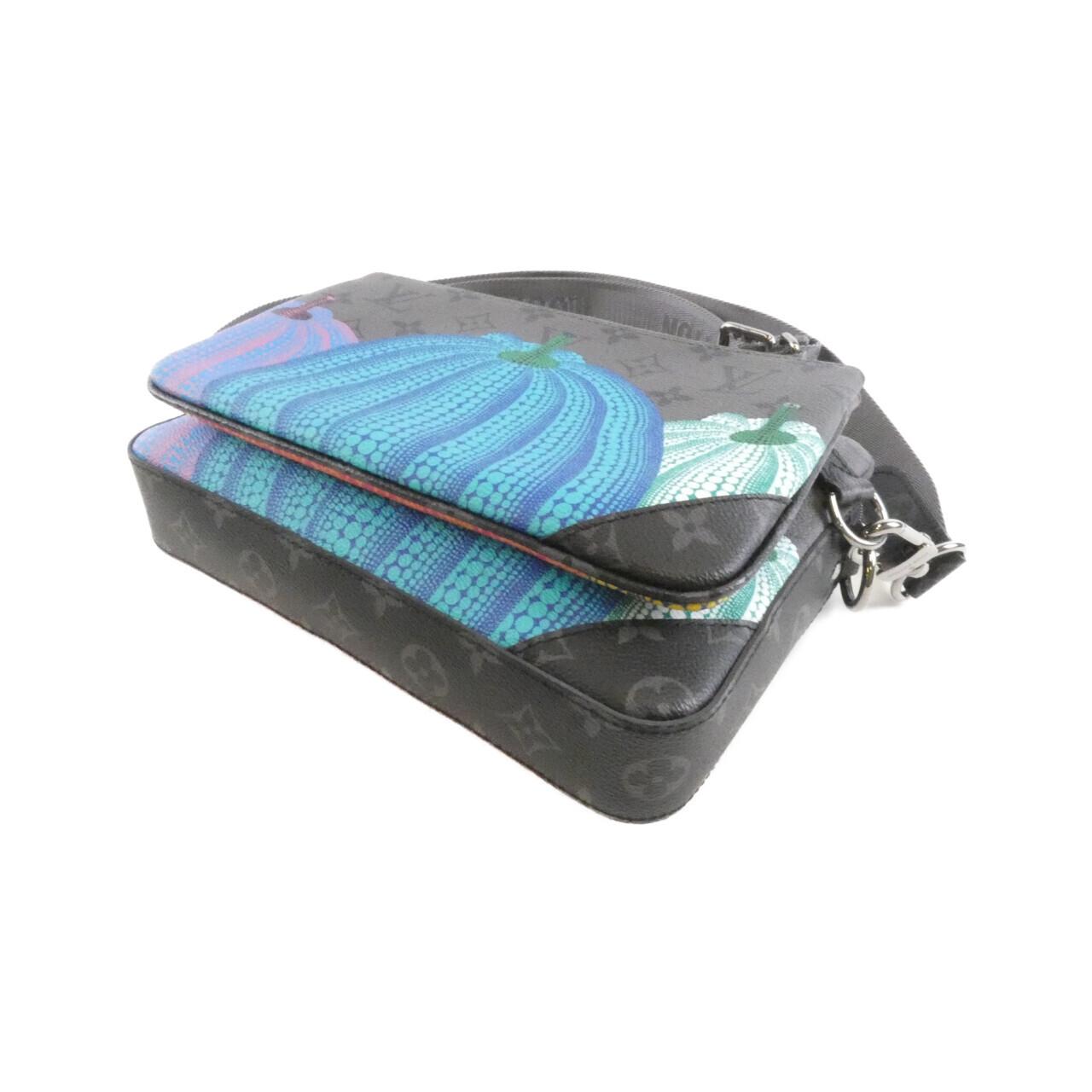 ルイヴィトン モノグラムエクリプス リバース トリオメッセンジャー ショルダーバッグ 限定