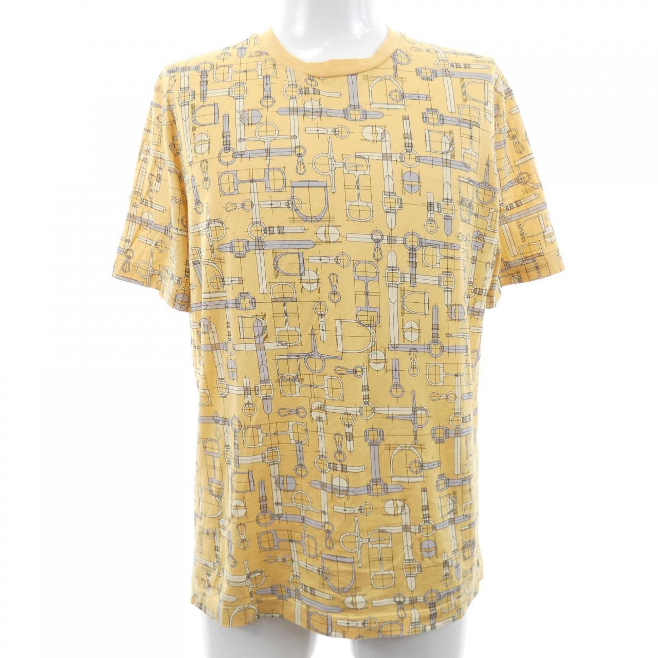 エルメス LABYRINTHE HORSEBIT コットンTシャツ XS