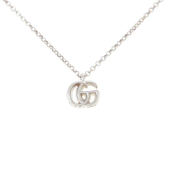 グッチ ダブルG 925シルバー ネックレス