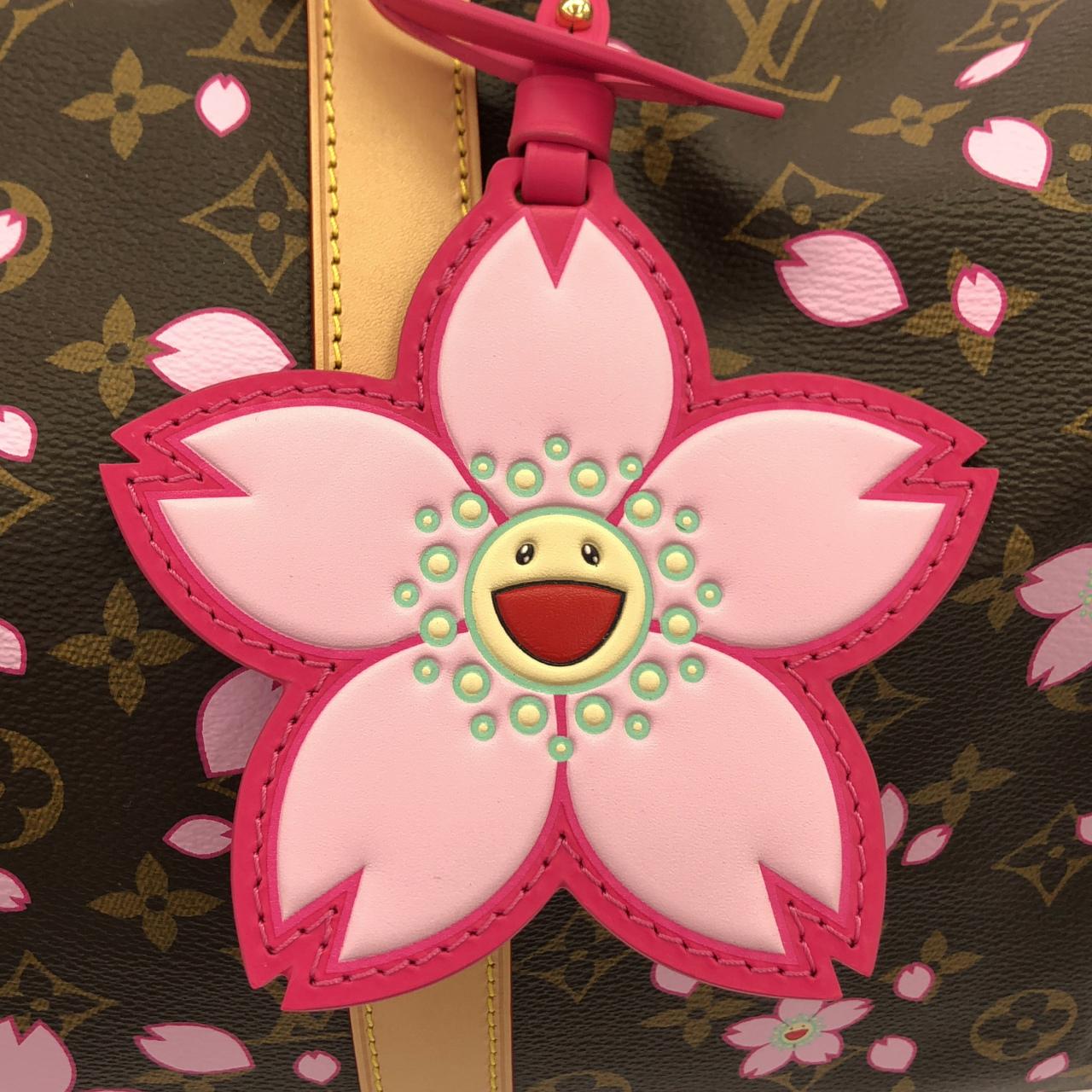 ルイヴィトン チェリーブロッサム モノグラム ボストンバッグ 限定