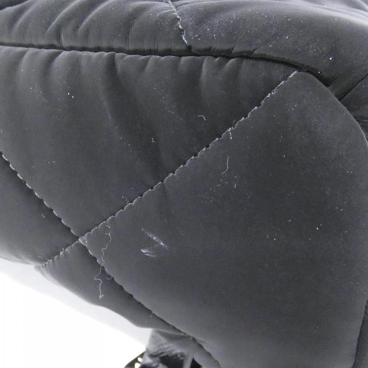 シャネル ベルベットエフェクトナイロン リュックサック
