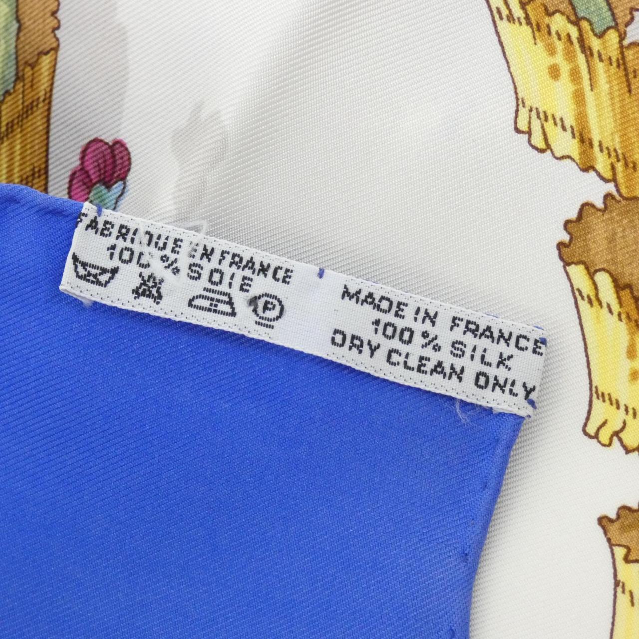 エルメス LE SACRE DU PRINTEMPS シルクスカーフ