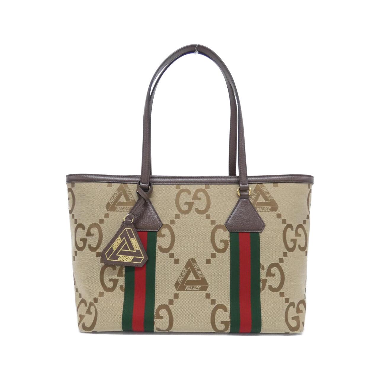 グッチ ジャンボGGキャンバス トートバッグ 限定