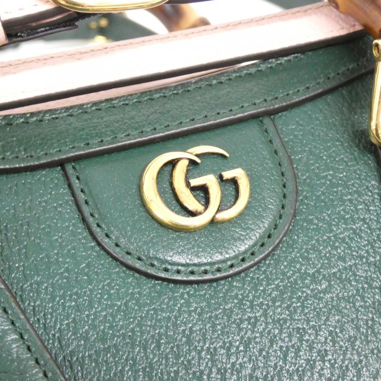 グッチ DIANA レザーバッグ