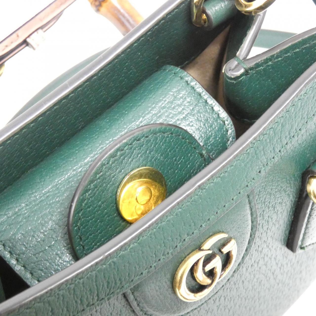 グッチ DIANA レザーバッグ