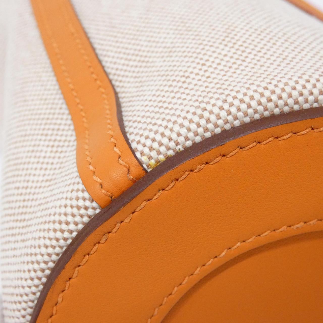 エルメス インザループ18 トワルアッシュ スイフト バッグ