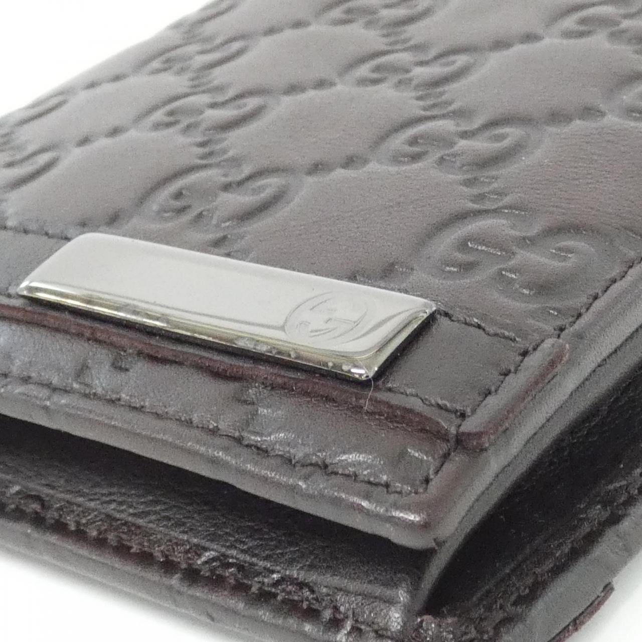 グッチ グッチッシマレザー二つ折り財布