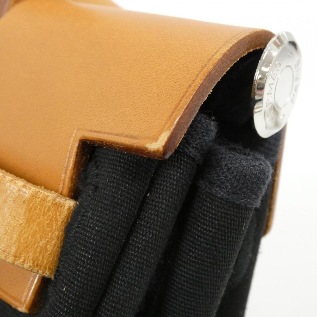 エルメス エールバッグPM トワルアッシュ バッグ