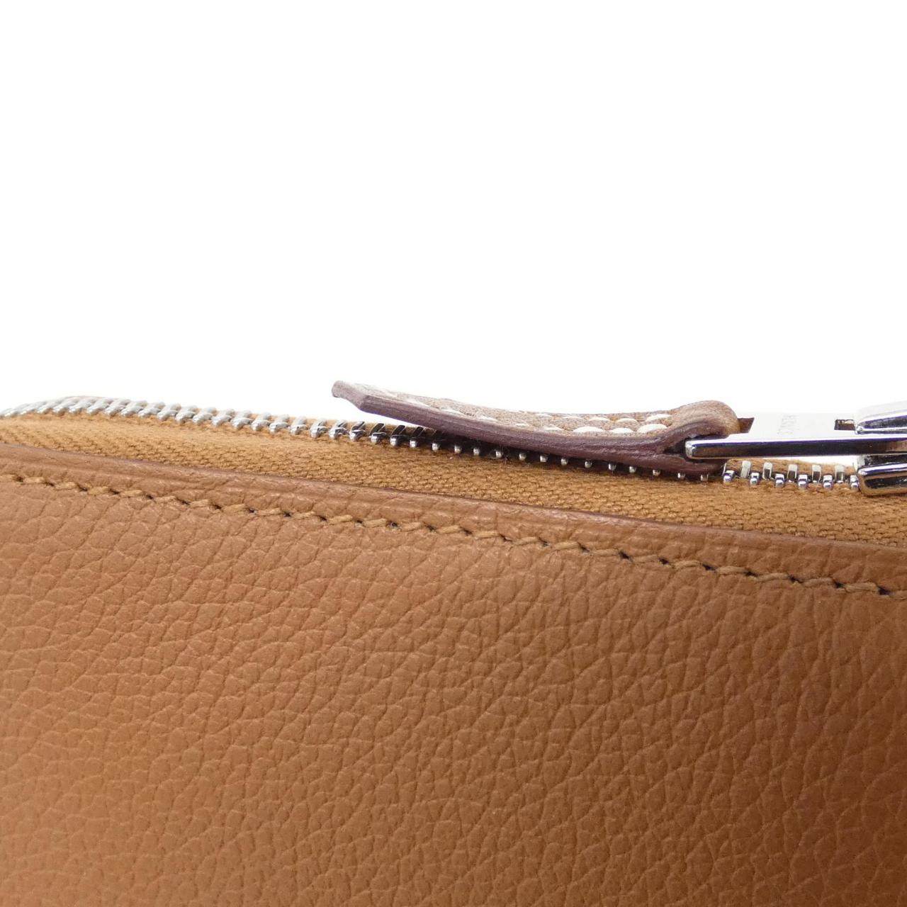 エルメス COLLIERS DE CHIENS シルクインコンパクト エヴァーカラー 財布