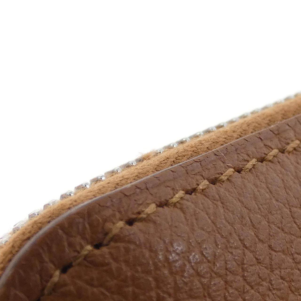 エルメス COLLIERS DE CHIENS シルクインコンパクト エヴァーカラー 財布