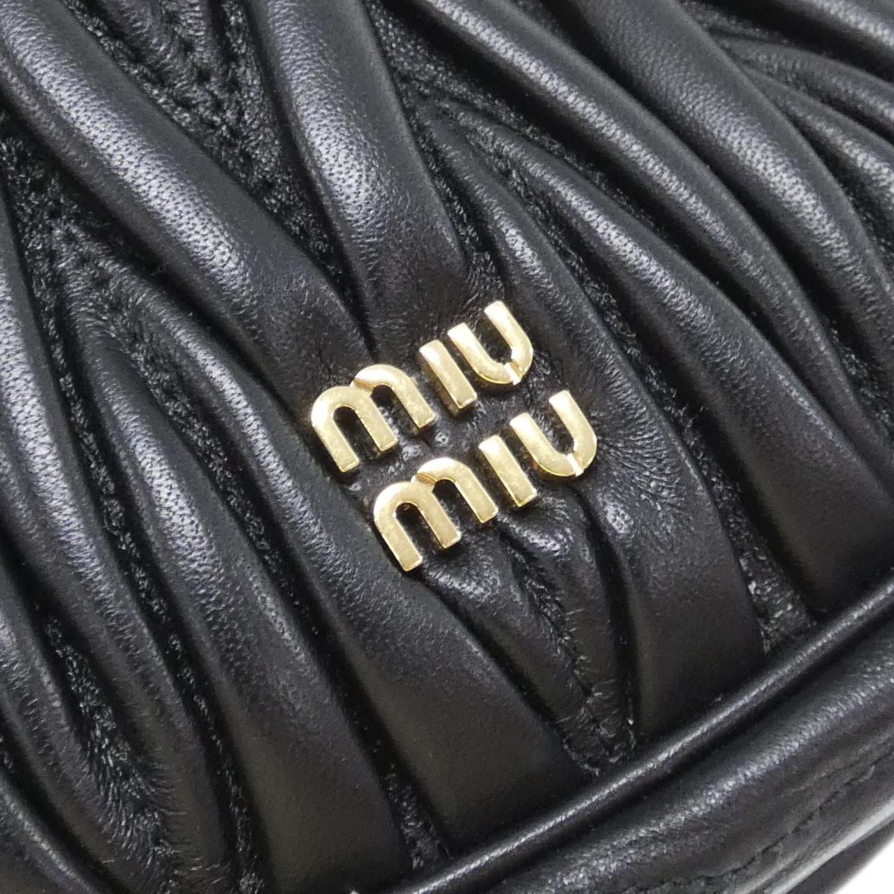 ミュウミュウ MATELASSSE MIU ショルダーバッグ