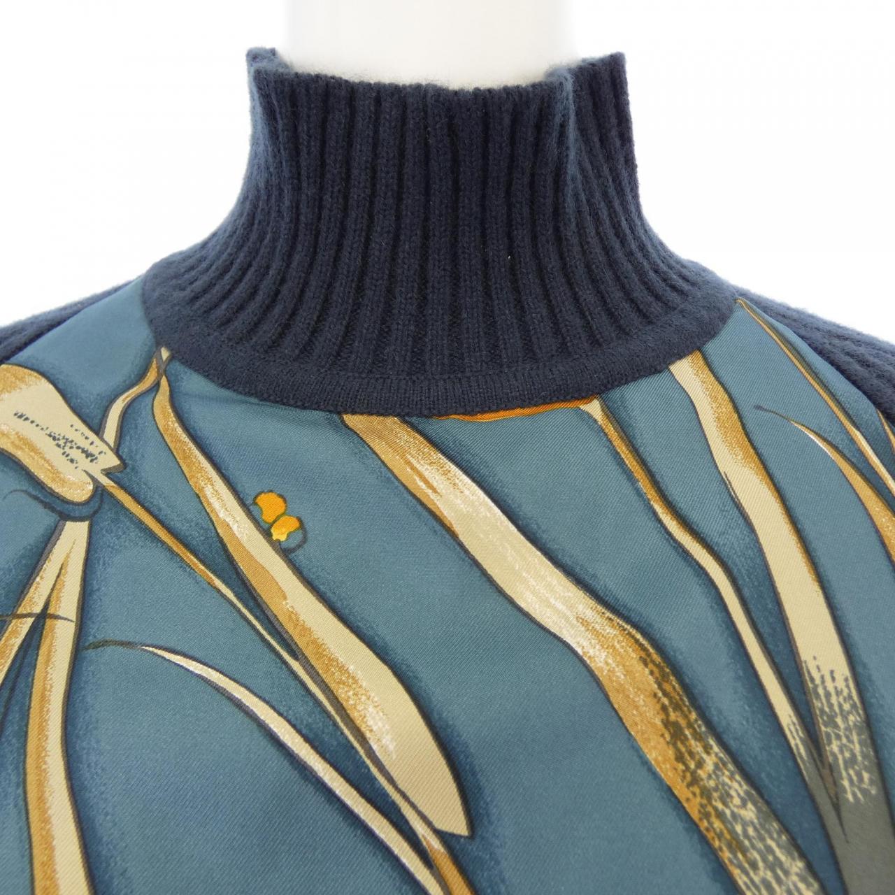 エルメス シルクカシミヤニット