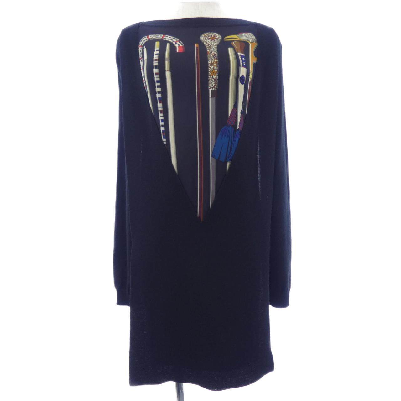 エルメス シルクニット
