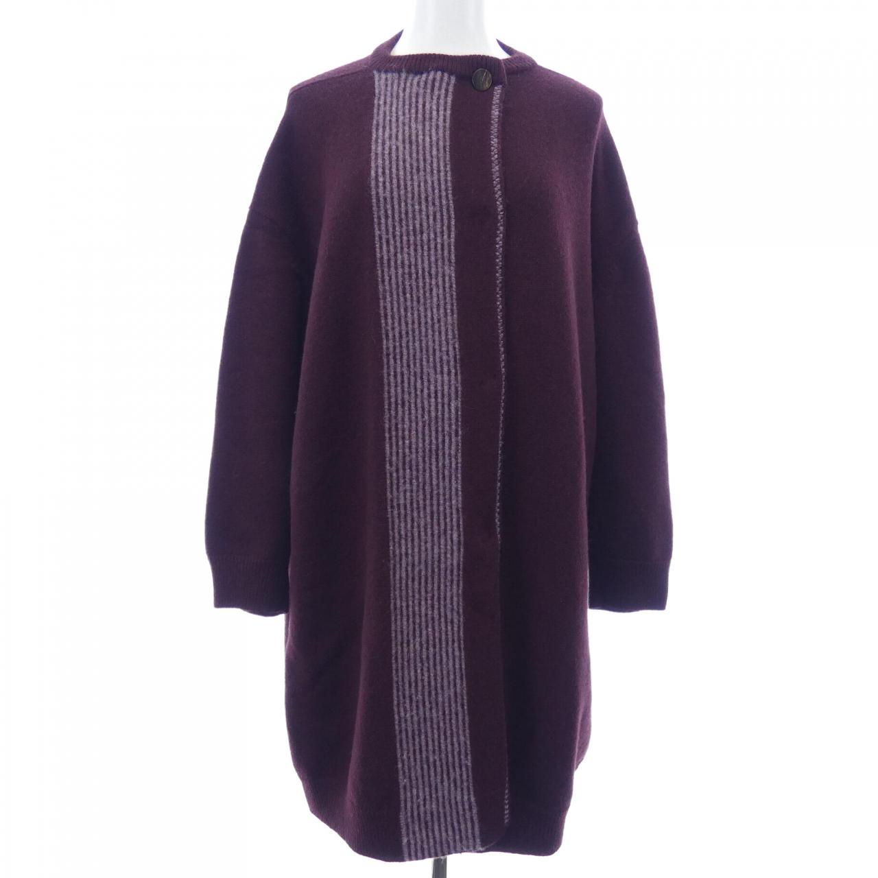 エルメス ロングカーディガン