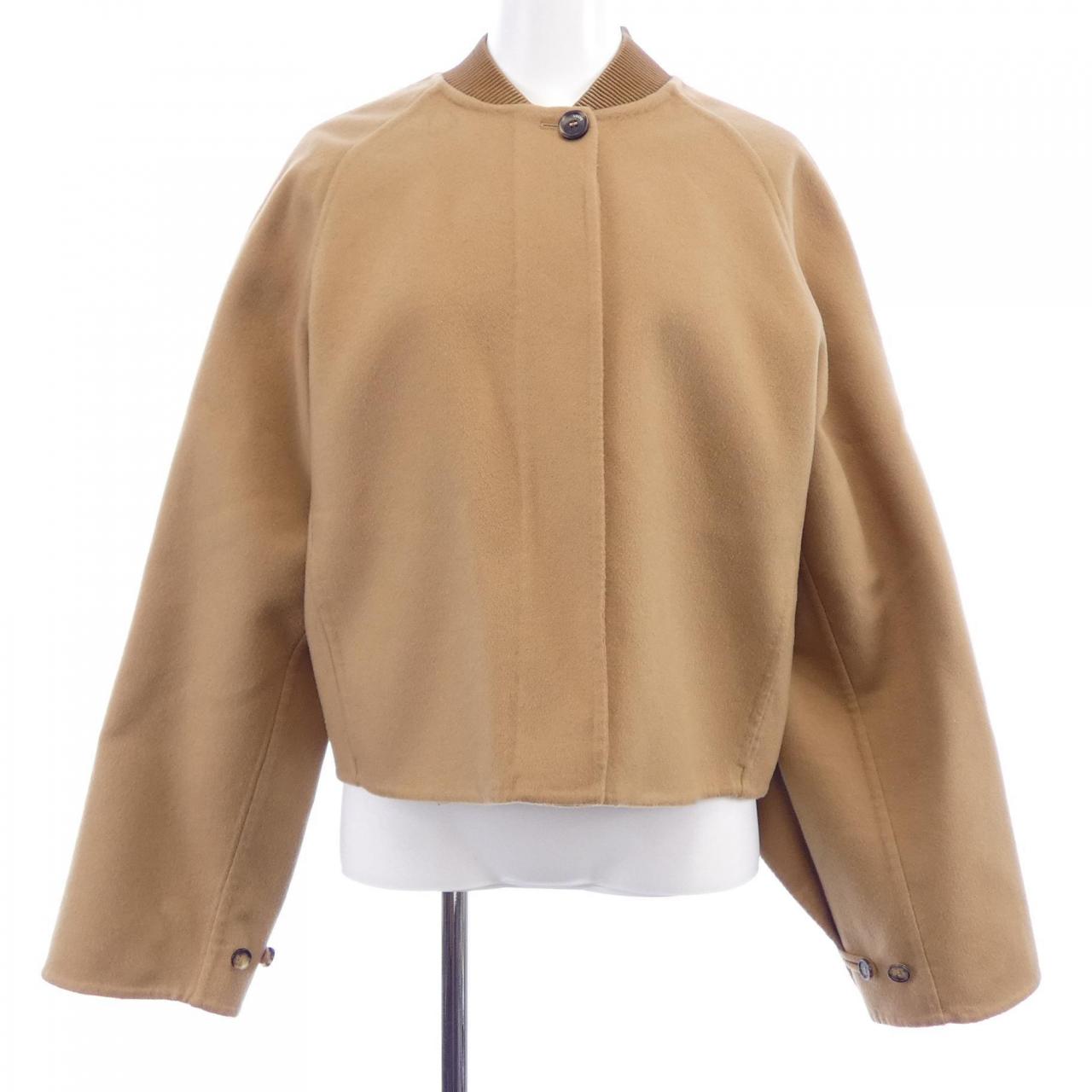 ロエベ カシミヤ混ジャケット