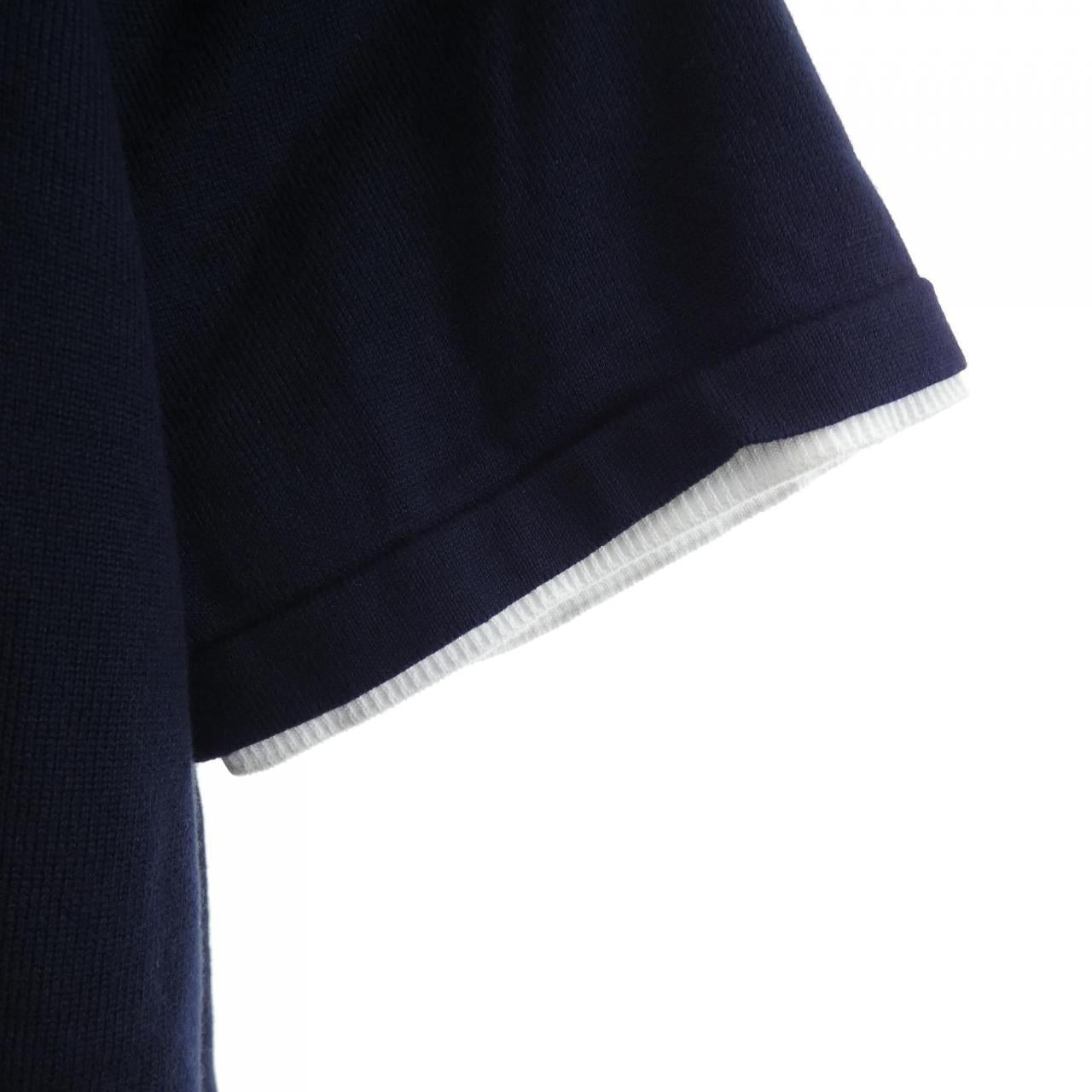 ルイヴィトン エンブロイダードコットンブレンドポロシャツ