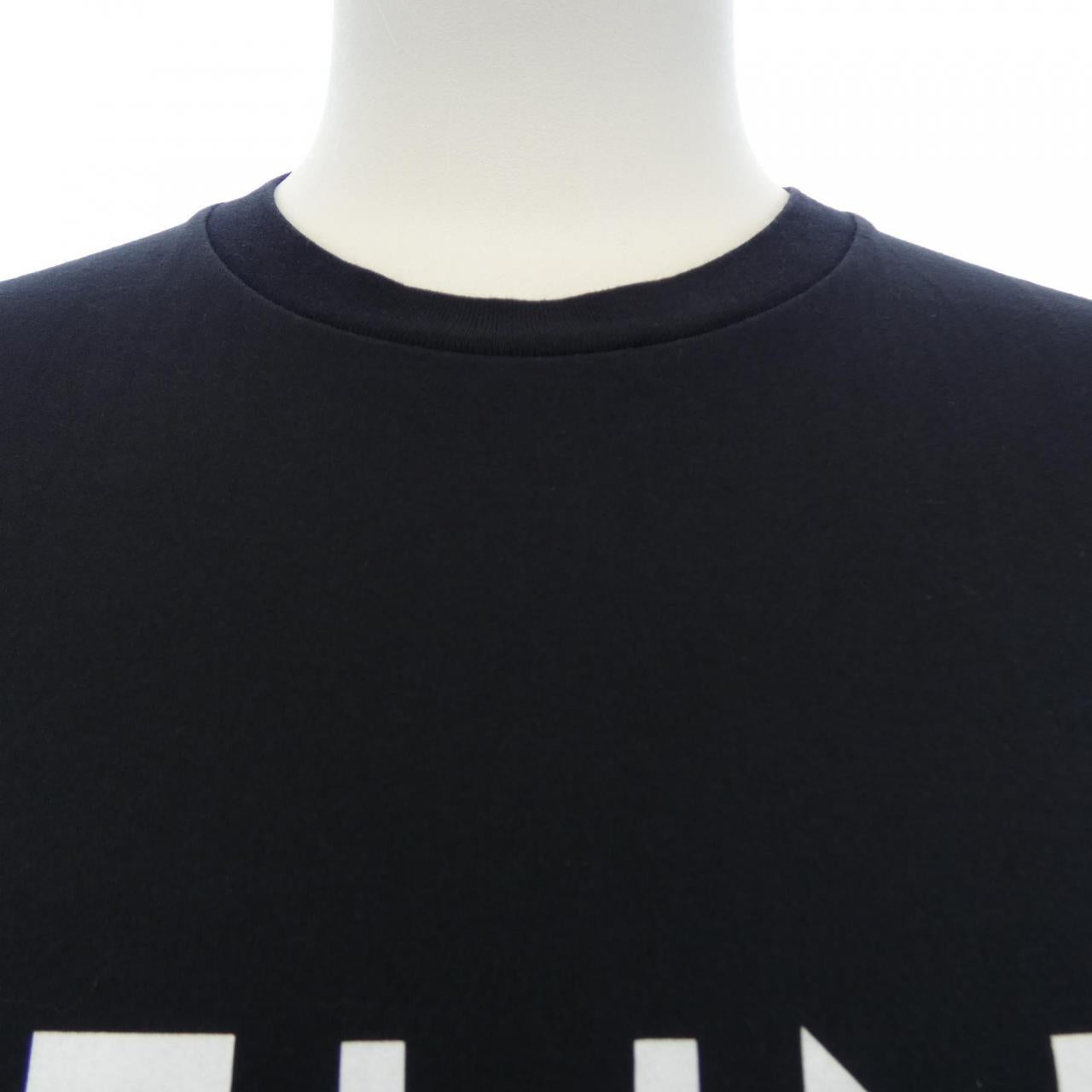 セリーヌ CELINEプリント コットンTシャツ