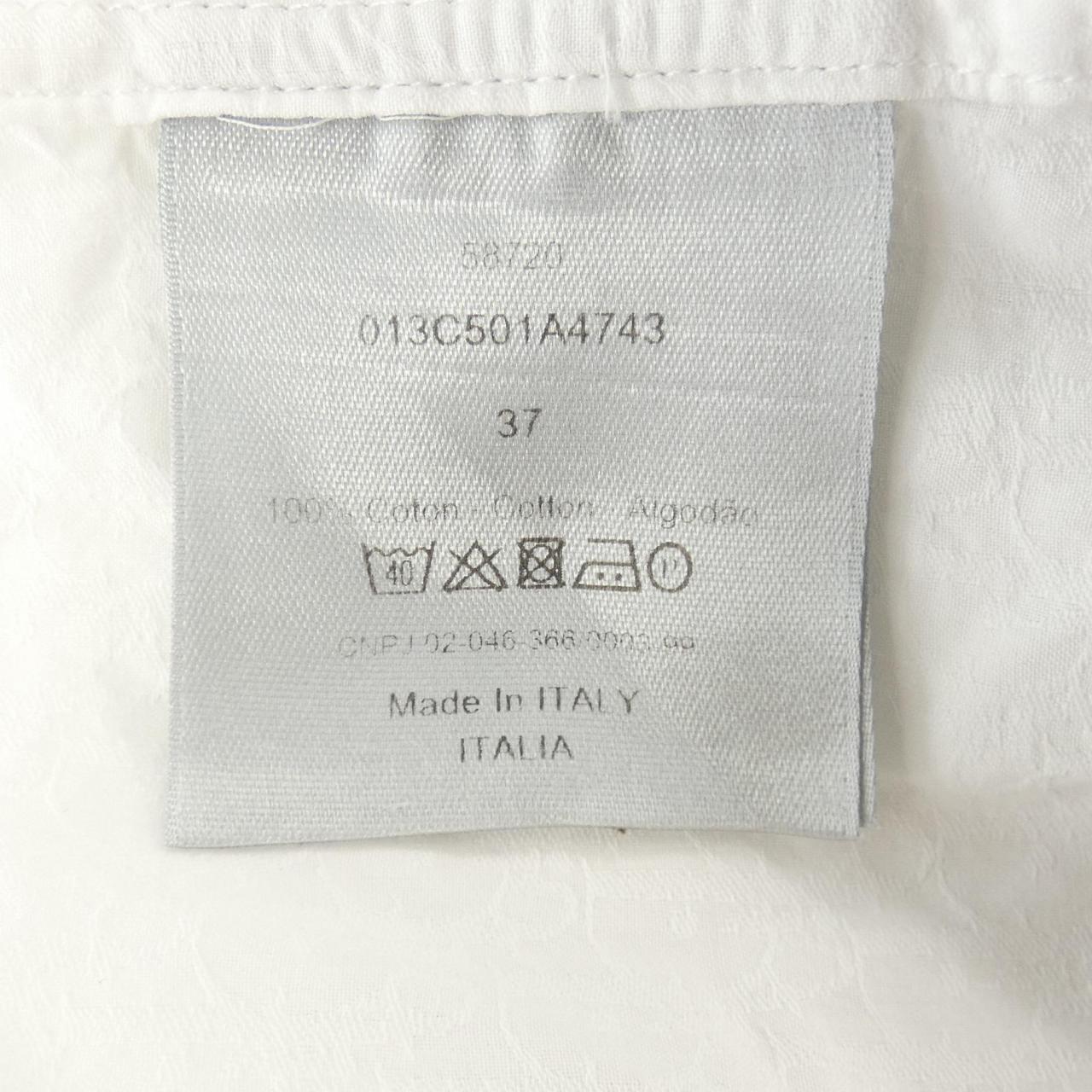ディオール コットンシャツ