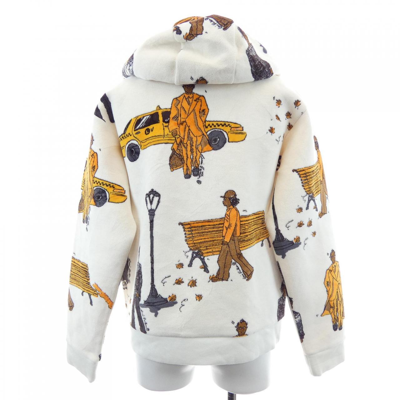 ルイヴィトン ニューウォーカーズプリント コットンパーカー