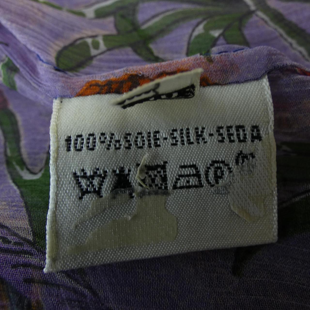 エルメス シルク半袖シャツ