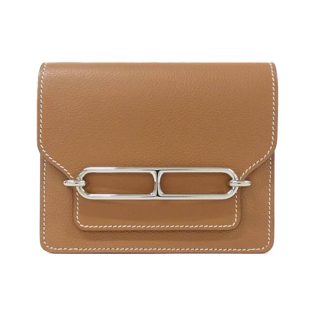 エルメス ルリスリム エヴァーカラー 二つ折り財布